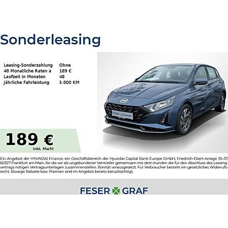 Hyundai i20 leasen