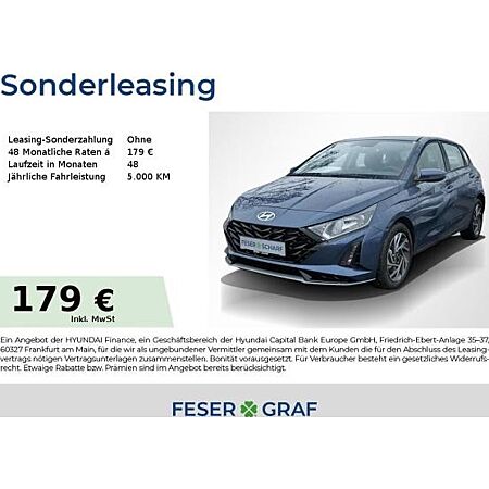 Hyundai i20 leasen