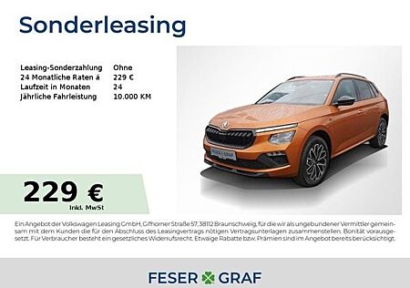Skoda Kamiq Tour 1,0 TSI DSG AHK, NAVI, SHZ