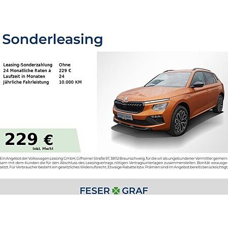 Skoda Kamiq leasen