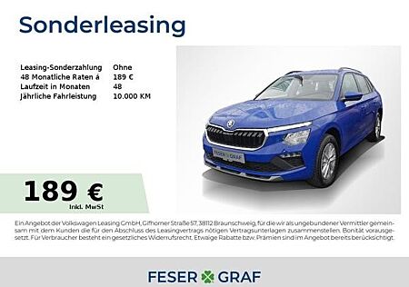 Skoda Kamiq Selection 1,0 TSI SmartLink