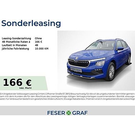 Skoda Kamiq leasen