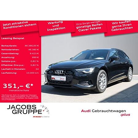 Audi A6 leasen