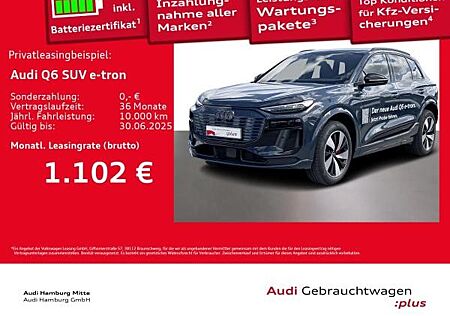 Audi Q6 e-tron quattro S line Matrix Panorama