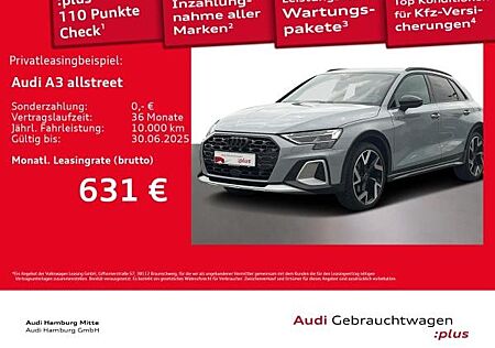 Audi A3 allstreet 35 TDI S tronic Navi Matrix Kamera