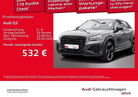 Audi Q2 35 TFSI S line S tronic Matrix Virtual