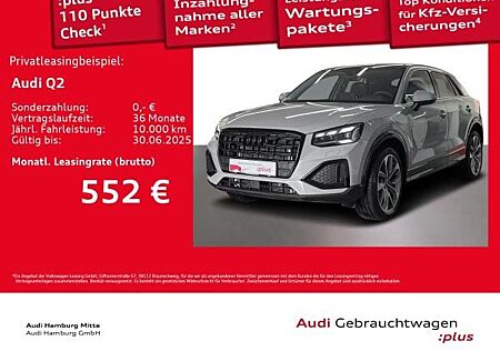 Audi Q2 35 TFSI advanced S tronic Navi Matrix Pano