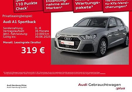 Audi A1 Sportback 25 TFSI advanced S tronic Virtual Sitzhzg