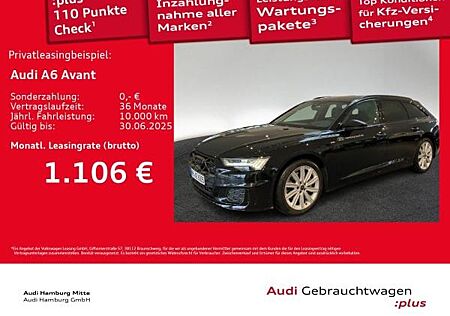 Audi A6 Avant 45 TDI S line quattro S tronic Pano Standhzg