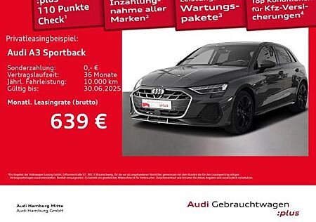 Audi A3 Sportback 35 TDI S line S tronic Matrix Sonos
