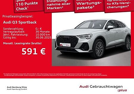 Audi Q3 Sportback 35 TFSI S line S tronic LED Navi Sitzhzg