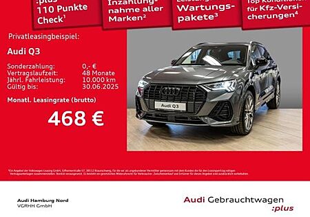 Audi Q3 35 TFSI S line S tronic Rückfkamera Navi