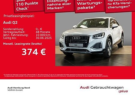 Audi Q2 35 TFSI advanced S tronic Rückfkamera LED