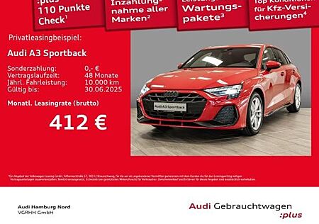 Audi A3 Sportback 30 TFSI S line S tronic Sitzhzg Klima