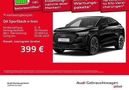 Audi Q4 e-tron Q4 Sportback 45 e-tron quattro AHK Wärmep. ACC