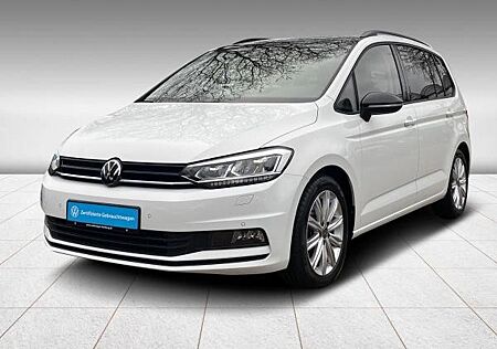 VW Touran Volkswagen 2.0 TDI Highline DSG Navi LED 7-Sitze