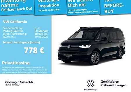 VW T6 California Volkswagen California Ocean 2.0 TDI SCR DSG