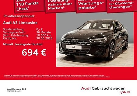 Audi A3 Limousine 35 TDI S tronic 2xS LINE/NAV/CARBON