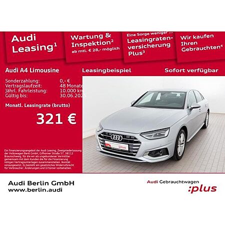 Audi A4 leasen