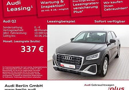 Audi Q2 S line 35 TFSI S tr. LED PDC NAVI VIRTUAL