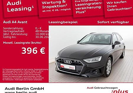 Audi A4 Avant 30 TDI S tr. NAVI VIRTUAL LED
