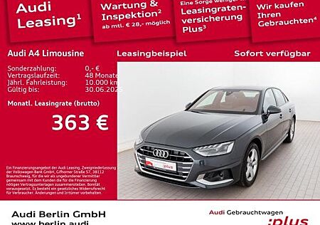 Audi A4 Limousine Advanced 35 TDI S tr. PDC LED NAVI