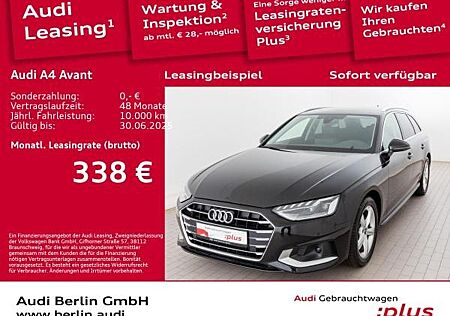 Audi A4 Avant Advanced 35 TDI S tr. STDHZG LED NAVI
