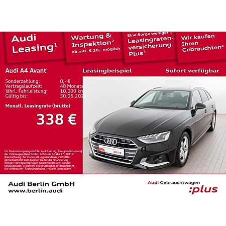 Audi A4 leasen
