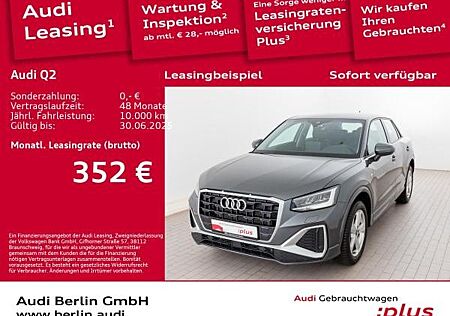 Audi Q2 S line 35 TFSI S tr. LED SITZHZG VIRTUAL NAVI