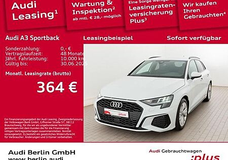 Audi A3 Sportback S line 30 TFSI S tr. PDC NAVI LED