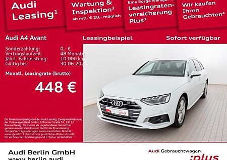 Audi A4 Avant Advanced 35 TDI S tr. PDC RFK LED NAVI