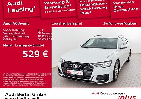 Audi A6 Avant Design S line 40 TDI S tr. MATRIX HUD