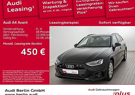 Audi A4 Avant Advanced 35 TDI S tr. AHK RFK LED NAVI