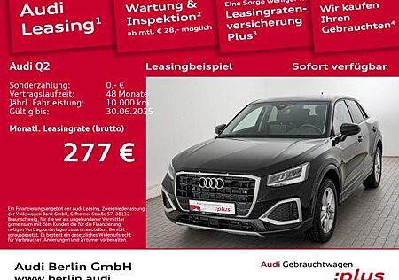 Audi Q2 Advanced 35 TFSI 6-G. AHK VIRTUAL PDC LED