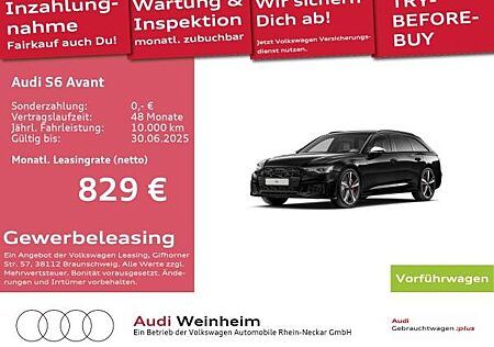 Audi S6 Avant 3.0 TDI quattro AHK Pano Sound uvm