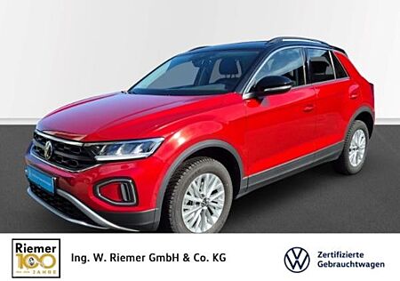 VW T-Roc Volkswagen 1.0 TSI Life ACC Navi SHZ Allwetter AppConnect