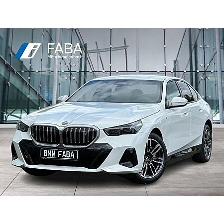 BMW i5 leasen