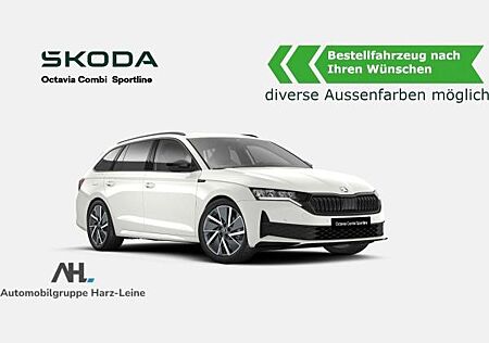 Skoda Octavia gebraucht kaufen Skoda Octavia Combi Sportline 1.5 TSI DSG * individuell bestellbar*