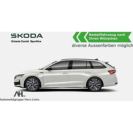 Skoda Octavia leasen