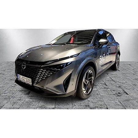 Nissan Qashqai leasen