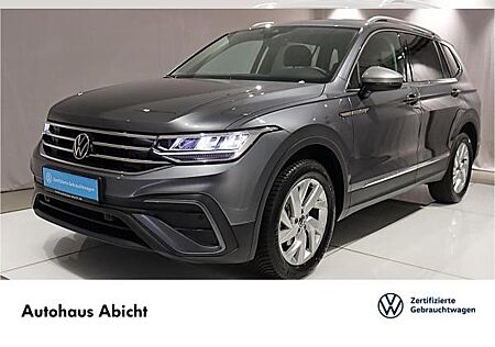 VW Tiguan Allspace Volkswagen Life 1.5 TSI DSG NAVI AHK LED ACC