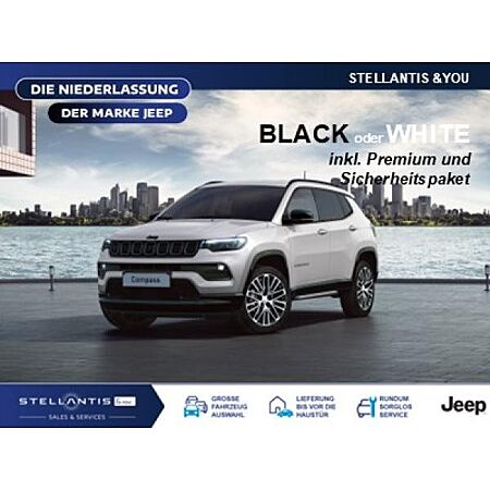Jeep Compass leasen