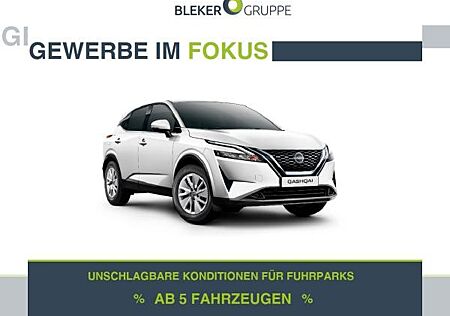 Nissan Qashqai *LAGERWAGEN-AKTION* - N-CONNECTA - 140 PS - Manuell -