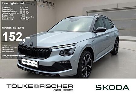 Skoda Kamiq Monte Carlo AHK Navi ACC Pano eHeck