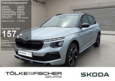 Skoda Kamiq Monte Carlo AHK Navi ACC Pano eHeck