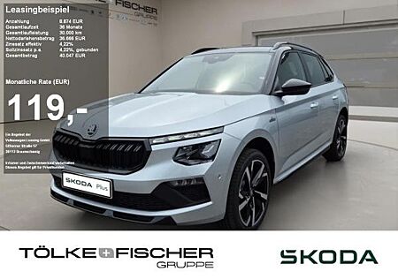 Skoda Kamiq Monte Carlo SOFORT VERFÜGBAR AHK Navi ACC Pano eHeck