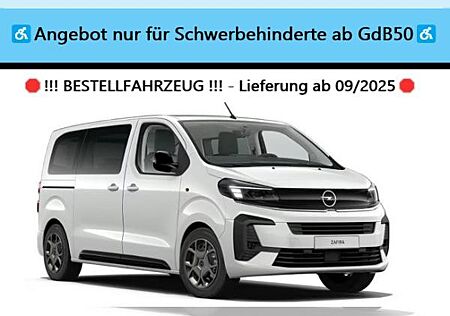 Opel Zafira ♿Schwerbehindertenrabatt ab GdB 50♿ *BESTELLFAHRZEUG*