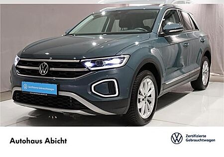 VW T-Roc Volkswagen 1.5 TSI Style EasyOpen Navi Anschlussgarantie