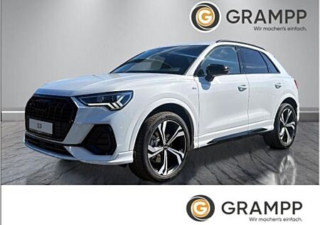 Audi Q3 S line 40 TFSI quattro LED + AHK + KAMERA + NAVI*SONDERABNEHMER*