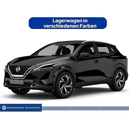 Nissan Qashqai leasen